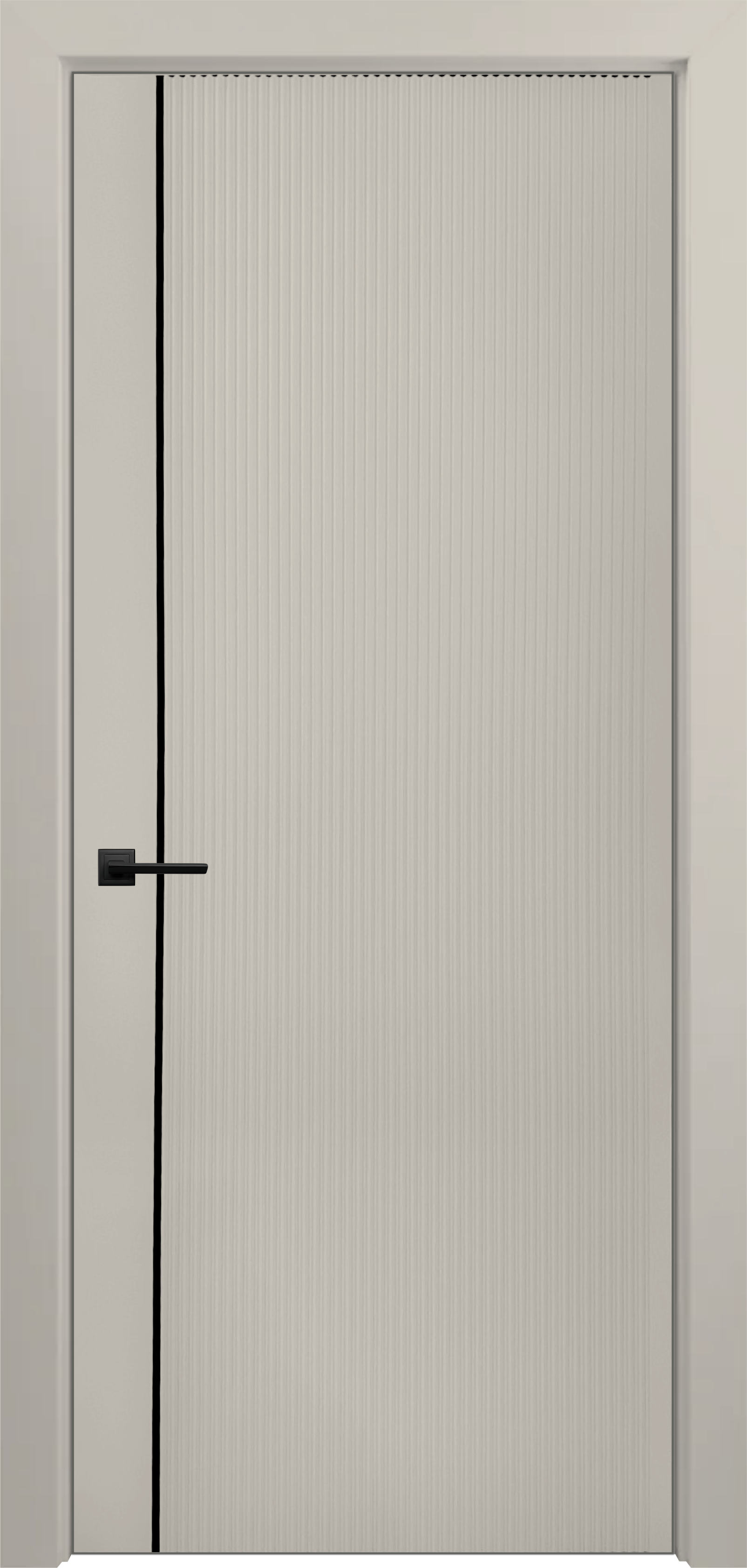 F5 Мокко шарм/Молдинг черный