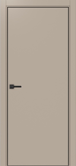 Неаполь 201 Мокко (черная алюм.кромка с 4х сторон)